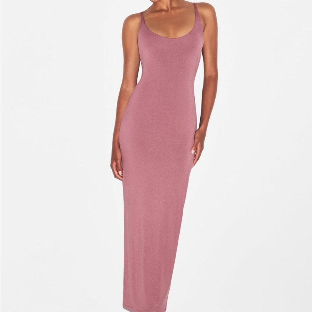 RARE Skims Mauve Maxi Dress